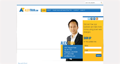 Desktop Screenshot of alextran.com